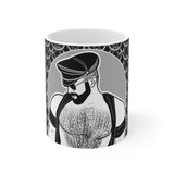 Lthr Man 1 / Ceramic Mug 11oz