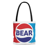 POP Bear / AOP Tote Bag