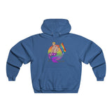 Merman Pride Series #8 / Men's NUBLEND® Hooded Sweatshirt