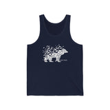 Shattered Bear / Unisex Jersey Tank