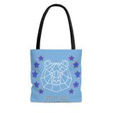 Bear Star / AOP Tote Bag