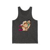 Fred & Dino / Unisex Jersey Tank