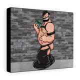 Bluto Spinach / Canvas Gallery Wraps