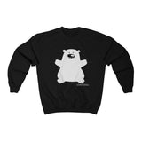 Polar Bear / Unisex Heavy Blend™ Crewneck Sweatshirt