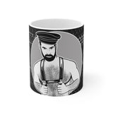 Lthr Man 6 / Ceramic Mug 11oz