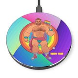 Bawdy Bear Pride / Wireless Charger