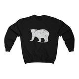 Grunge Bear / Unisex Heavy Blend™ Crewneck Sweatshirt