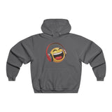 Music Emoji / Men's NUBLEND® Hooded Sweatshirt