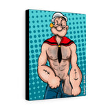 Popeye Exposed / Canvas Gallery Wraps