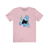 Blue Care Bear / Unisex Jersey Short Sleeve Tee