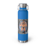 Bawdy Bear Leather / 22oz Vacuum Insulated Bottle