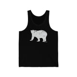 Grunge Bear / Unisex Jersey Tank