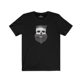 Bearded Skull / Unisex Jersey Short Sleeve Tee