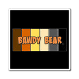 Bawdy Bear Logo / Magnets