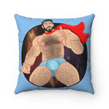 Bear Wonder / Spun Polyester Square Pillow