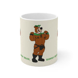 Yogi In A Jock / Ceramic Mug 11oz