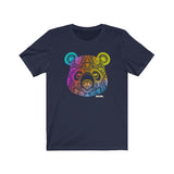 Psychedelic Bear / Unisex Jersey Short Sleeve Tee