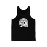 Lthr Man 4 /Unisex Jersey Tankr