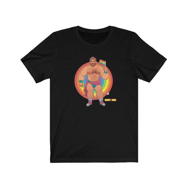 Bawdy Bear Pride / Unisex Jersey Short Sleeve Tee