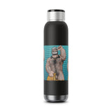 Bluto Unzipped / Soundwave Copper Vacuum Audio Bottle 22oz