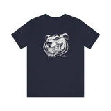 Grinning Bear / Unisex Jersey Short Sleeve Tee