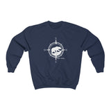 Compass Bear / Unisex Heavy Blend™ Crewneck Sweatshirt