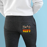 Bear KISS / Premium Fleece Joggers