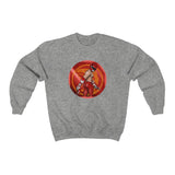 Ranger Red / Unisex Heavy Blend™ Crewneck Sweatshirt