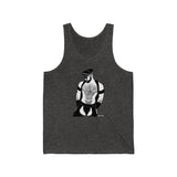 Lthr Man 1 Full Body / Unisex Jersey Tank