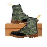 Camo Plate / Men's Canvas Boots