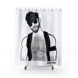 Leather Man 5 / Shower Curtains