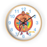 Bawdy Bear Pride / Wall clock