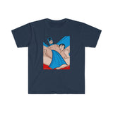 Super Hero Fun / Unisex Softstyle T-Shirt