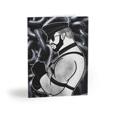 Leather Man 3 / Greeting Cards (8 pcs)