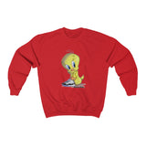 Tweety Bird in Sneakers / Unisex Heavy Blend™ Crewneck Sweatshirt