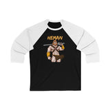 HEBEAR / Unisex 3\4 Sleeve Baseball Tee