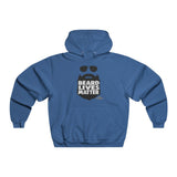 Beard Lives Matter / Men's NUBLEND® Hooded Sweatshirt