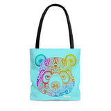 Psychedelic Bear / AOP Tote Bag