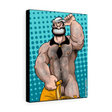 Bluto Exposed / Canvas Gallery Wraps