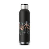 Bear KISS Design / Soundwave Copper Vacuum Audio Bottle 22oz