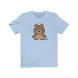 Digital Bear / Unisex Jersey Short Sleeve Tee