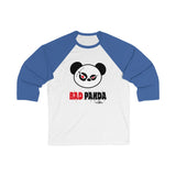 Bad Panda / Unisex 3/4 Sleeve Baseball Tee