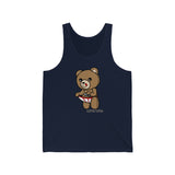 Grindr Bear / Unisex Jersey Tank