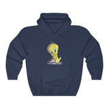 Tweety Bird in Sneakers / Unisex Heavy Blend™ Hooded Sweatshirt