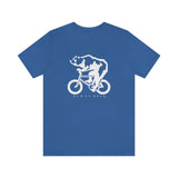 Cycling Bear / Unisex Jersey Short Sleeve Tee