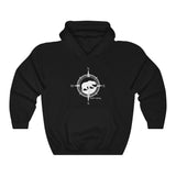 Compass Bear / Unisex Heavy Blend™ Hooded Sweatshirt