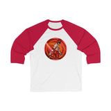 Ranger Red / Unisex 3\4 Sleeve Baseball Tee