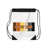 Bawdy Bear Pride / Drawstring Bag