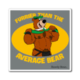 Yogi Muscle Furrier / Magnets