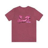 Pink Panther Harness / Unisex Jersey Short Sleeve Tee